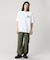 ヴィンテージ ロゴプリント ルーズフィットTシャツ