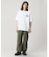 ヴィンテージ ロゴプリント ルーズフィットTシャツ