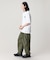 ヴィンテージ ロゴプリント ルーズフィットTシャツ