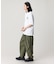 ヴィンテージ ロゴプリント ルーズフィットTシャツ