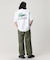 ヴィンテージ ロゴプリント ルーズフィットTシャツ