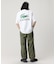 ヴィンテージ ロゴプリント ルーズフィットTシャツ