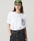 ヴィンテージ ロゴプリント ルーズフィットTシャツ