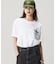 ヴィンテージ ロゴプリント ルーズフィットTシャツ