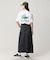 ヴィンテージ ロゴプリント ルーズフィットTシャツ