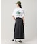 ヴィンテージ ロゴプリント ルーズフィットTシャツ