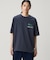 ヴィンテージ ロゴプリント ルーズフィットTシャツ