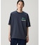 ヴィンテージ ロゴプリント ルーズフィットTシャツ