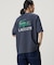 ヴィンテージ ロゴプリント ルーズフィットTシャツ