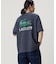 ヴィンテージ ロゴプリント ルーズフィットTシャツ
