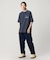 ヴィンテージ ロゴプリント ルーズフィットTシャツ