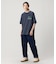 ヴィンテージ ロゴプリント ルーズフィットTシャツ