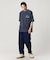 ヴィンテージ ロゴプリント ルーズフィットTシャツ