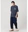 ヴィンテージ ロゴプリント ルーズフィットTシャツ