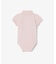 ベビーズ鹿の子地ボディスーツ
