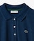 インディゴ鹿の子ポロドレス