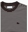 【オンライン限定】LACOSTE  ボーダー リンガーネック 半袖Tシャツ