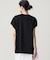 【オンライン限定】LACOSTE オーバーサイズ フレンチスリーブ サイドスリット クルーネックTシャツ