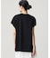 【オンライン限定】LACOSTE オーバーサイズ フレンチスリーブ サイドスリット クルーネックTシャツ