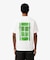テニスコートバックプリントTシャツ