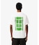 テニスコートバックプリントTシャツ