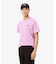 テニスコートバックプリントTシャツ