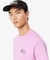 テニスコートバックプリントTシャツ
