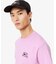 テニスコートバックプリントTシャツ