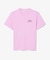 テニスコートバックプリントTシャツ