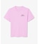 テニスコートバックプリントTシャツ