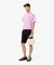 テニスコートバックプリントTシャツ