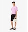 テニスコートバックプリントTシャツ