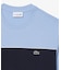 配色パイピングパネルボーダーTシャツ