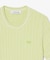 ケーブルニットハーフスリーブTシャツ