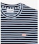 ニットライクボーダーTシャツ