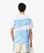 クローズアップワニロゴプリントTシャツ