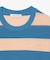 ファットボーダーメッシュニットTシャツ