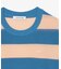 ファットボーダーメッシュニットTシャツ