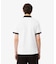 配色コントラストリブ 2トーンポロシャツ