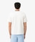 配色ネックリブリンガーネックTシャツ