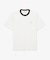 配色ネックリブリンガーネックTシャツ