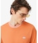 配色ネックリブリンガーネックTシャツ