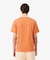 配色ネックリブリンガーネックTシャツ