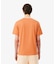配色ネックリブリンガーネックTシャツ