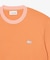 配色ネックリブリンガーネックTシャツ