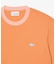 配色ネックリブリンガーネックTシャツ