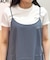 ストレッチタイプライターキャミドレス / キャミワンピース