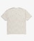 クールマックスブランドネームロゴ総柄Tシャツ