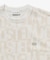 クールマックスブランドネームロゴ総柄Tシャツ