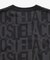 クールマックスブランドネームロゴ総柄Tシャツ